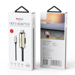Yesido HM13 2米8針轉HDMI 1080P高清電視轉接線，HM13