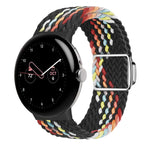 Nylon Loop Magnetic Buckle Watch Band, For Google Pixel Watch 4 / 3 / 2 / 1 41mm