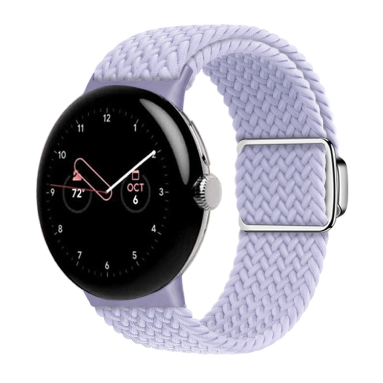 Nylon Loop Magnetic Buckle Watch Band, For Google Pixel Watch 4 / 3 / 2 / 1 41mm