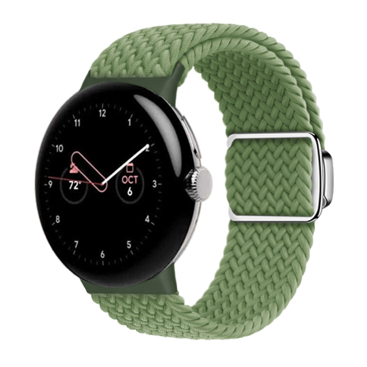 Nylon Loop Magnetic Buckle Watch Band, For Google Pixel Watch 4 / 3 / 2 / 1 41mm