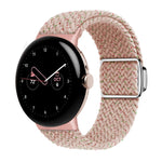 Nylon Loop Magnetic Buckle Watch Band, For Google Pixel Watch 4 / 3 / 2 / 1 41mm