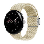 Nylon Loop Magnetic Buckle Watch Band, For Google Pixel Watch 4 / 3 / 2 / 1 41mm