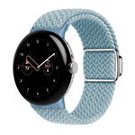 Nylon Loop Magnetic Buckle Watch Band, For Google Pixel Watch 4 / 3 / 2 / 1 41mm