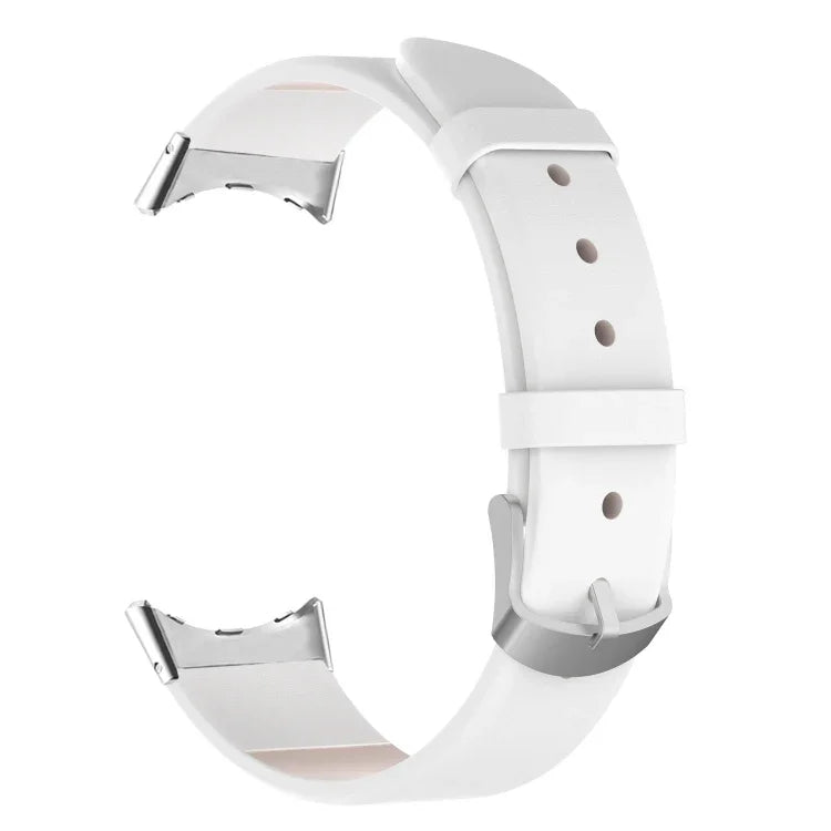 皮革錶帶，適用於 Google Pixel Watch 4 / 3 / 2 / 1 41mm