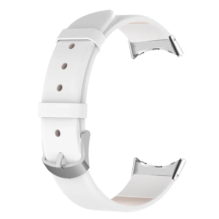 皮革錶帶，適用於 Google Pixel Watch 4 / 3 / 2 / 1 41mm