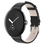 皮革錶帶，適用於 Google Pixel Watch 4 / 3 / 2 / 1 41mm