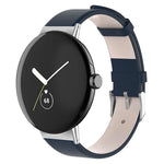 皮革錶帶，適用於 Google Pixel Watch 4 / 3 / 2 / 1 41mm