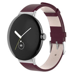 皮革錶帶，適用於 Google Pixel Watch 4 / 3 / 2 / 1 41mm