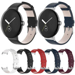 皮革錶帶，適用於 Google Pixel Watch 4 / 3 / 2 / 1 41mm