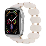 彈性樹脂錶帶，適用於 Apple Watch SE 2023 44mm，適用於 Apple Watch SE 2023 40mm，適用於 Apple Watch Ultra 2 49mm，適用於 Apple Watch Series 9 45mm，適用於 Apple Watch Series 9 41mm，適用於 Apple Watch Ultra 49mm