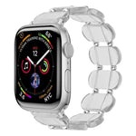 彈性樹脂錶帶，適用於Apple Watch Series 8 41毫米，適用於Apple Watch Series 8 45毫米，適用於Apple Watch SE 2022 40毫米，適用於Apple Watch SE 2022 44毫米，適用於Apple Watch Series 7 41毫米，適用於Apple Watch Series 7 45毫米