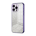 漸層閃粉電鍍手機殼，適用於 iPhone 16 Pro，適用於 iPhone 16 Plus，適用於 iPhone 16，適用於 iPhone 15 Pro Max，適用於 iPhone 15 Pro，適用於 iPhone 15 Plus
