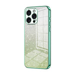 漸層閃粉電鍍手機殼，適用於 iPhone 16 Pro，適用於 iPhone 16 Plus，適用於 iPhone 16，適用於 iPhone 15 Pro Max，適用於 iPhone 15 Pro，適用於 iPhone 15 Plus