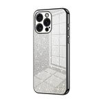 漸層閃粉電鍍手機殼，適用於 iPhone 16 Pro，適用於 iPhone 16 Plus，適用於 iPhone 16，適用於 iPhone 15 Pro Max，適用於 iPhone 15 Pro，適用於 iPhone 15 Plus