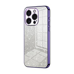 漸層閃粉電鍍手機殼，適用於 iPhone 16 Pro，適用於 iPhone 16 Plus，適用於 iPhone 16，適用於 iPhone 15 Pro Max，適用於 iPhone 15 Pro，適用於 iPhone 15 Plus