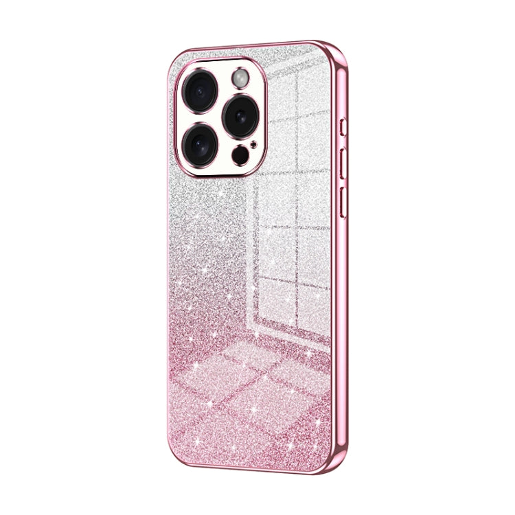 漸層閃粉電鍍手機殼，適用於 iPhone 16 Pro，適用於 iPhone 16 Plus，適用於 iPhone 16，適用於 iPhone 15 Pro Max，適用於 iPhone 15 Pro，適用於 iPhone 15 Plus