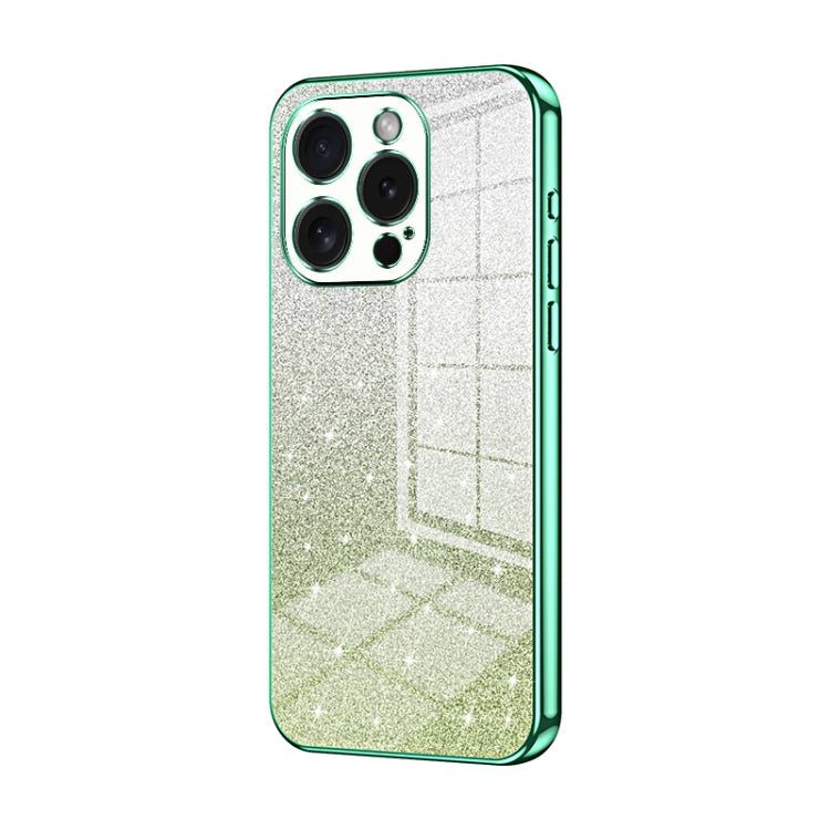 漸層閃粉電鍍手機殼，適用於 iPhone 16 Pro，適用於 iPhone 16 Plus，適用於 iPhone 16，適用於 iPhone 15 Pro Max，適用於 iPhone 15 Pro，適用於 iPhone 15 Plus