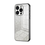 漸層閃粉電鍍手機殼，適用於 iPhone 16 Pro，適用於 iPhone 16 Plus，適用於 iPhone 16，適用於 iPhone 15 Pro Max，適用於 iPhone 15 Pro，適用於 iPhone 15 Plus