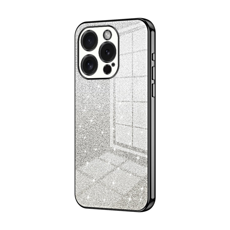 漸層閃粉電鍍手機殼，適用於 iPhone 16 Pro，適用於 iPhone 16 Plus，適用於 iPhone 16，適用於 iPhone 15 Pro Max，適用於 iPhone 15 Pro，適用於 iPhone 15 Plus
