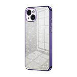 漸層閃粉電鍍手機殼，適用於 iPhone 16 Pro，適用於 iPhone 16 Plus，適用於 iPhone 16，適用於 iPhone 15 Pro Max，適用於 iPhone 15 Pro，適用於 iPhone 15 Plus