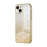 漸層閃粉電鍍手機殼，適用於 iPhone 16 Pro，適用於 iPhone 16 Plus，適用於 iPhone 16，適用於 iPhone 15 Pro Max，適用於 iPhone 15 Pro，適用於 iPhone 15 Plus