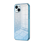 漸層閃粉電鍍手機殼，適用於 iPhone 16 Pro，適用於 iPhone 16 Plus，適用於 iPhone 16，適用於 iPhone 15 Pro Max，適用於 iPhone 15 Pro，適用於 iPhone 15 Plus
