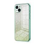 漸層閃粉電鍍手機殼，適用於 iPhone 16 Pro，適用於 iPhone 16 Plus，適用於 iPhone 16，適用於 iPhone 15 Pro Max，適用於 iPhone 15 Pro，適用於 iPhone 15 Plus