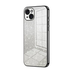漸層閃粉電鍍手機殼，適用於 iPhone 16 Pro，適用於 iPhone 16 Plus，適用於 iPhone 16，適用於 iPhone 15 Pro Max，適用於 iPhone 15 Pro，適用於 iPhone 15 Plus
