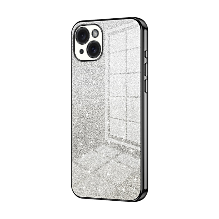 漸層閃粉電鍍手機殼，適用於 iPhone 16 Pro，適用於 iPhone 16 Plus，適用於 iPhone 16，適用於 iPhone 15 Pro Max，適用於 iPhone 15 Pro，適用於 iPhone 15 Plus