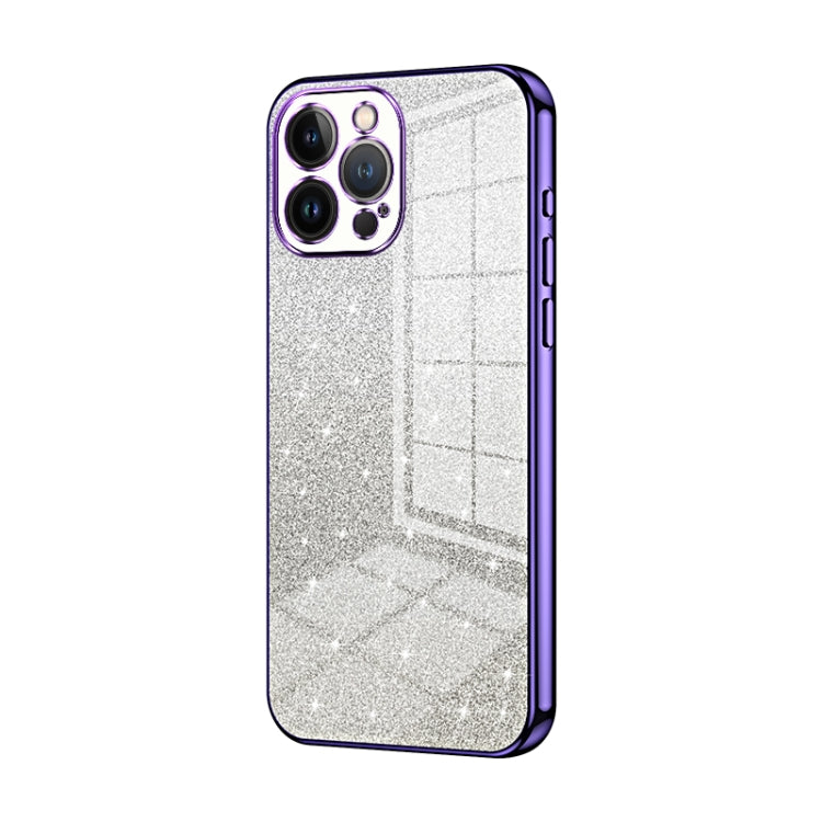 漸層亮片電鍍手機殼，適用於 iPhone 11 Pro Max、iPhone 11、iPhone 11 Pro、iPhone X / XS、iPhone XR、iPhone XS Max