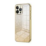 漸層亮片電鍍手機殼，適用於 iPhone 11 Pro Max、iPhone 11、iPhone 11 Pro、iPhone X / XS、iPhone XR、iPhone XS Max