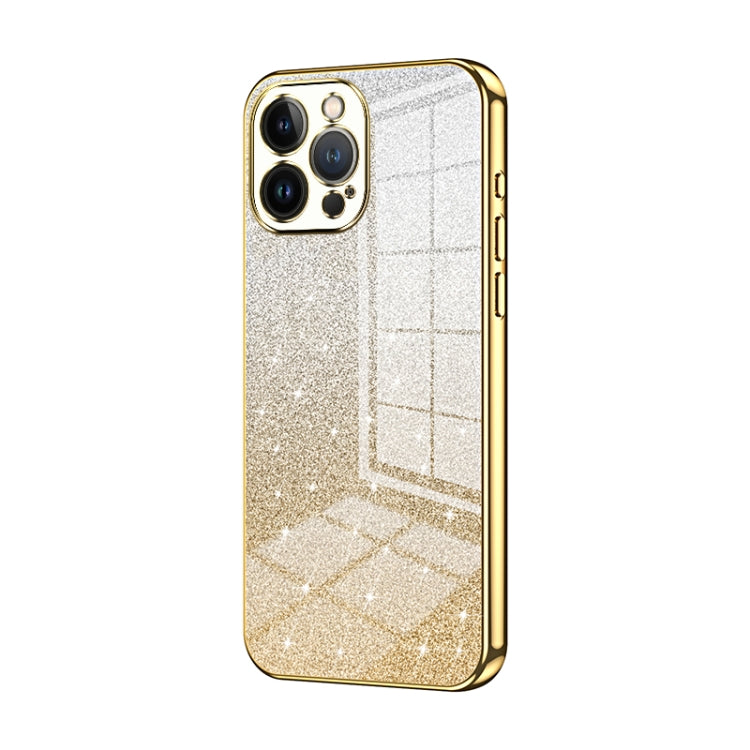漸層亮片電鍍手機殼，適用於 iPhone 11 Pro Max、iPhone 11、iPhone 11 Pro、iPhone X / XS、iPhone XR、iPhone XS Max