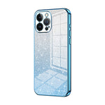 漸層亮片電鍍手機殼，適用於 iPhone 11 Pro Max、iPhone 11、iPhone 11 Pro、iPhone X / XS、iPhone XR、iPhone XS Max