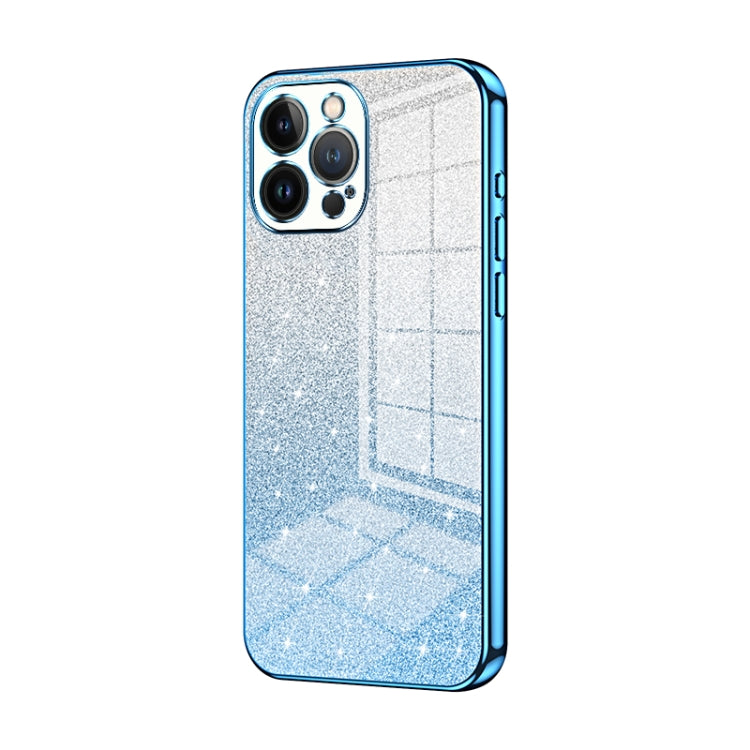 漸層亮片電鍍手機殼，適用於 iPhone 11 Pro Max、iPhone 11、iPhone 11 Pro、iPhone X / XS、iPhone XR、iPhone XS Max