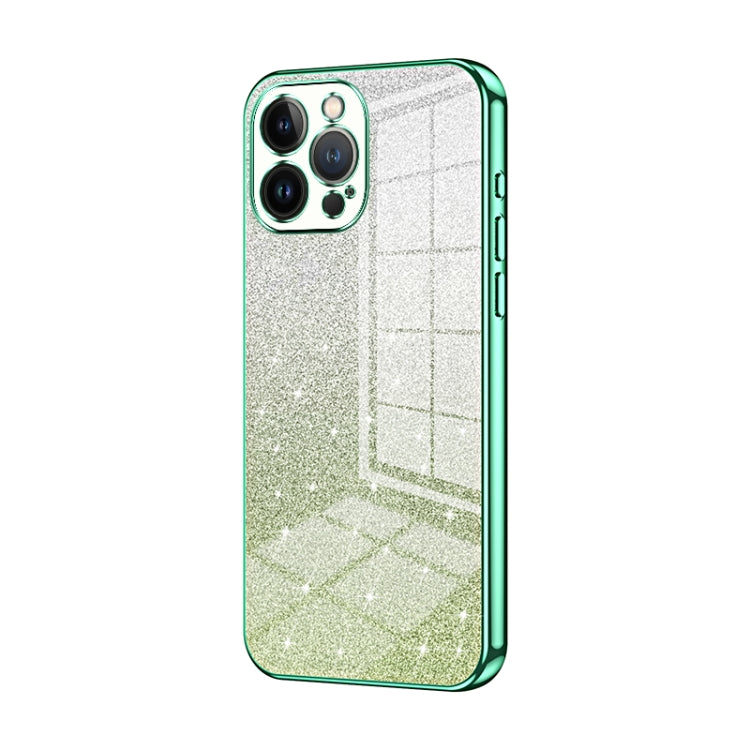 漸層亮片電鍍手機殼，適用於 iPhone 11 Pro Max、iPhone 11、iPhone 11 Pro、iPhone X / XS、iPhone XR、iPhone XS Max