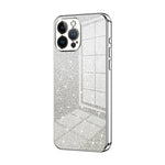 漸層亮片電鍍手機殼，適用於 iPhone 11 Pro Max、iPhone 11、iPhone 11 Pro、iPhone X / XS、iPhone XR、iPhone XS Max