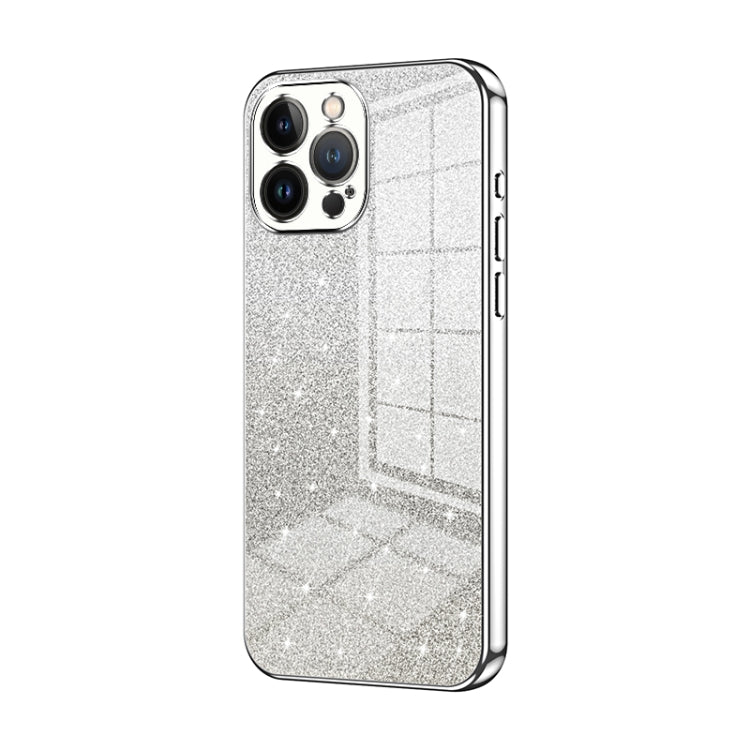 漸層亮片電鍍手機殼，適用於 iPhone 11 Pro Max、iPhone 11、iPhone 11 Pro、iPhone X / XS、iPhone XR、iPhone XS Max