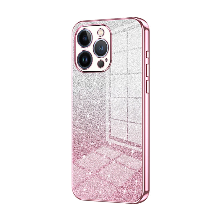 漸層亮片電鍍手機殼，適用於 iPhone 11 Pro Max、iPhone 11、iPhone 11 Pro、iPhone X / XS、iPhone XR、iPhone XS Max