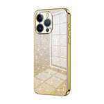 漸層亮片電鍍手機殼，適用於 iPhone 11 Pro Max、iPhone 11、iPhone 11 Pro、iPhone X / XS、iPhone XR、iPhone XS Max
