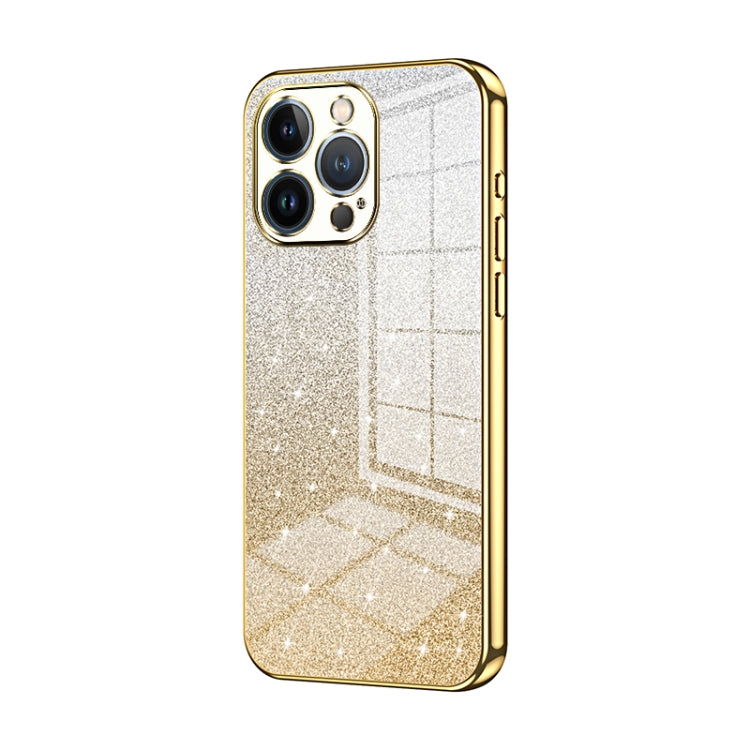 漸層亮片電鍍手機殼，適用於 iPhone 11 Pro Max、iPhone 11、iPhone 11 Pro、iPhone X / XS、iPhone XR、iPhone XS Max