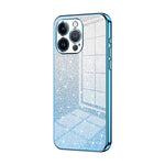 漸層亮片電鍍手機殼，適用於 iPhone 11 Pro Max、iPhone 11、iPhone 11 Pro、iPhone X / XS、iPhone XR、iPhone XS Max