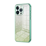 漸層亮片電鍍手機殼，適用於 iPhone 11 Pro Max、iPhone 11、iPhone 11 Pro、iPhone X / XS、iPhone XR、iPhone XS Max