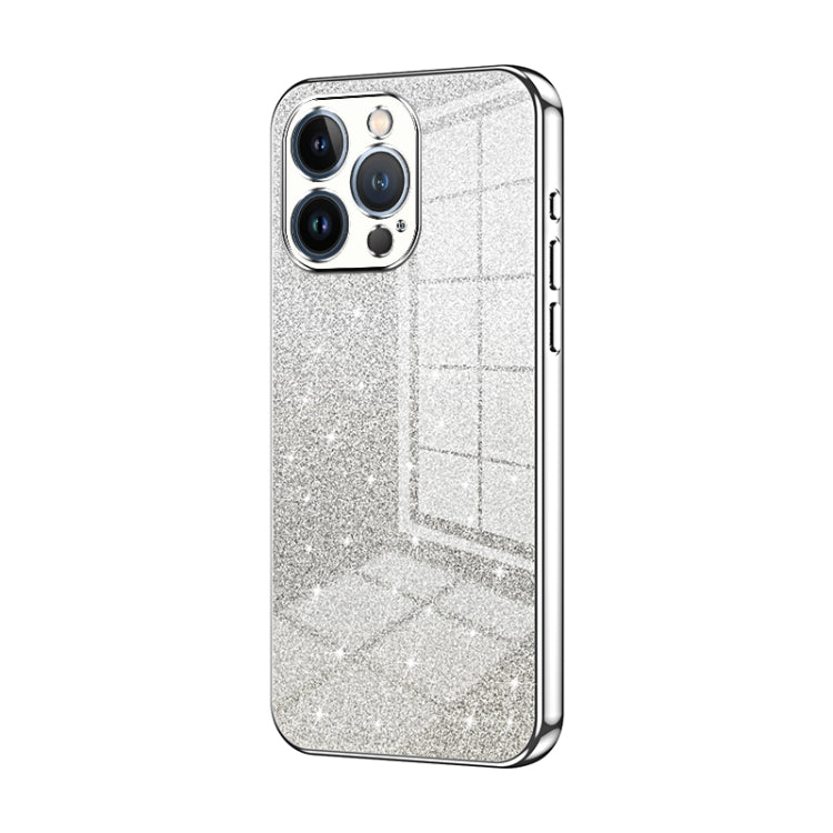 漸層亮片電鍍手機殼，適用於 iPhone 11 Pro Max、iPhone 11、iPhone 11 Pro、iPhone X / XS、iPhone XR、iPhone XS Max