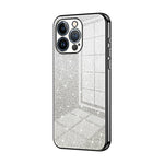漸層亮片電鍍手機殼，適用於 iPhone 11 Pro Max、iPhone 11、iPhone 11 Pro、iPhone X / XS、iPhone XR、iPhone XS Max