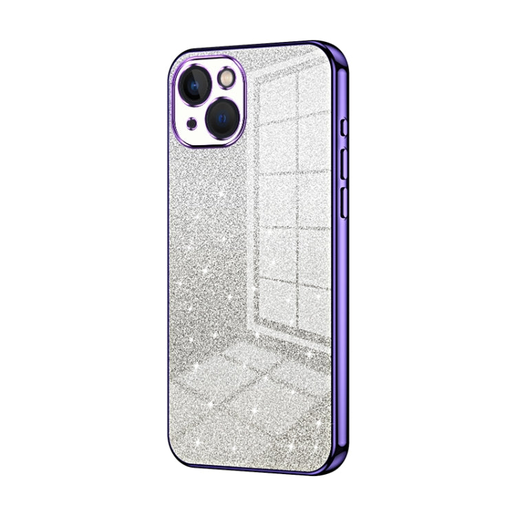 漸層亮片電鍍手機殼，適用於 iPhone 11 Pro Max、iPhone 11、iPhone 11 Pro、iPhone X / XS、iPhone XR、iPhone XS Max
