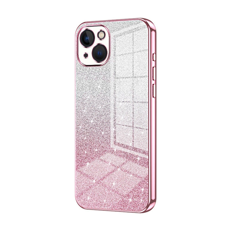 漸層亮片電鍍手機殼，適用於 iPhone 11 Pro Max、iPhone 11、iPhone 11 Pro、iPhone X / XS、iPhone XR、iPhone XS Max