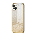 漸層亮片電鍍手機殼，適用於 iPhone 11 Pro Max、iPhone 11、iPhone 11 Pro、iPhone X / XS、iPhone XR、iPhone XS Max
