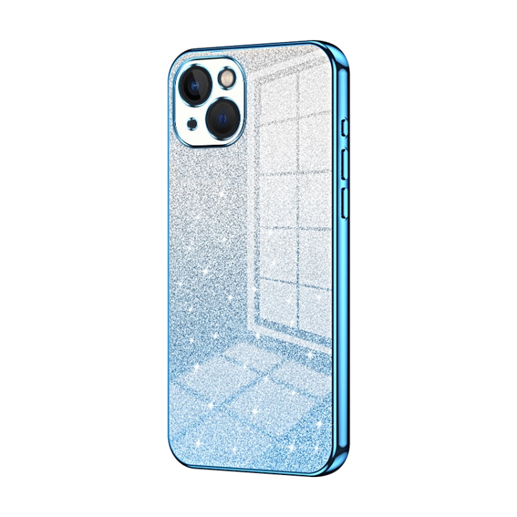 漸層亮片電鍍手機殼，適用於 iPhone 11 Pro Max、iPhone 11、iPhone 11 Pro、iPhone X / XS、iPhone XR、iPhone XS Max
