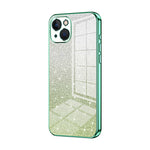 漸層亮片電鍍手機殼，適用於 iPhone 11 Pro Max、iPhone 11、iPhone 11 Pro、iPhone X / XS、iPhone XR、iPhone XS Max