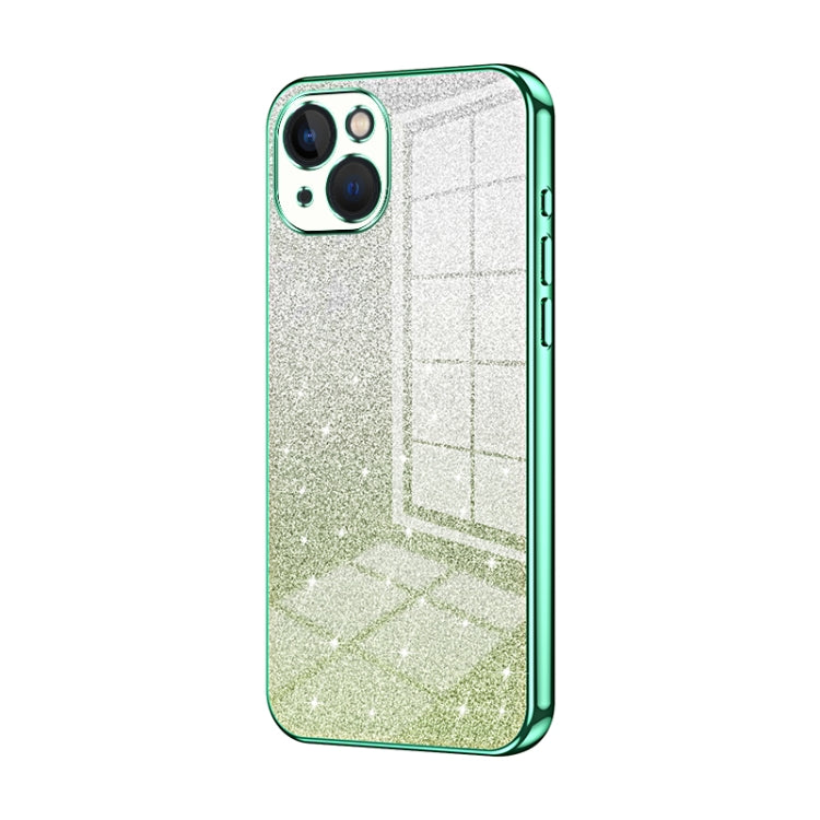 漸層亮片電鍍手機殼，適用於 iPhone 11 Pro Max、iPhone 11、iPhone 11 Pro、iPhone X / XS、iPhone XR、iPhone XS Max